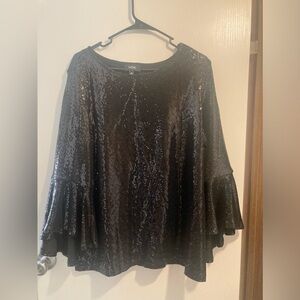 MSK sequin top